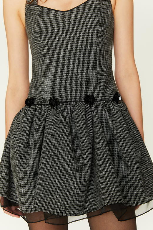 Lori 挂脖蓬蓬连衣裙 商品图5