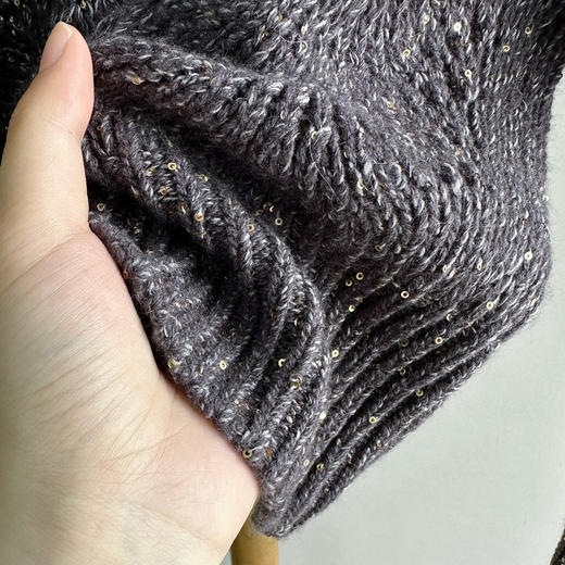 亮片针织开衫。自己备注号码颜色 商品图4