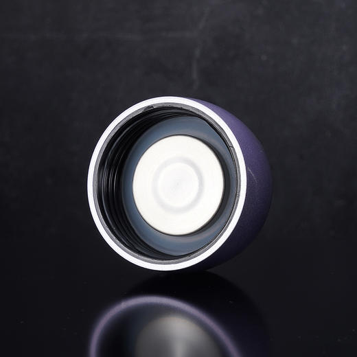 子佩集S999银【流楚窈窕】杯摆件【ZX011】纯银内胆-浅紫泡茶杯2308 商品图5