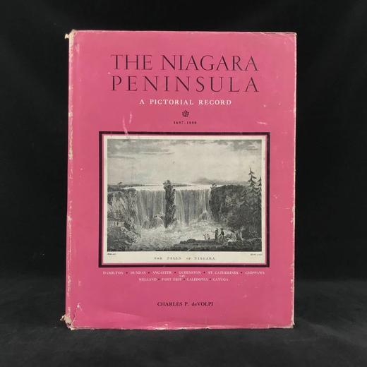 尼亚加拉半岛历史版画集 130幅插图 精装大16开 商品图0