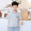 【CC爸妈新品】龙之涵 全波长防晒速干短袖T恤 百棉双色T恤  条纹衬衣合集 商品缩略图9