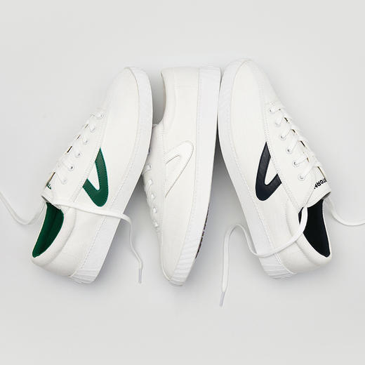 【特价】瑞典TRETORN帆布鞋 女Nylite休闲鞋复古板鞋透气轻便小白鞋 商品图5