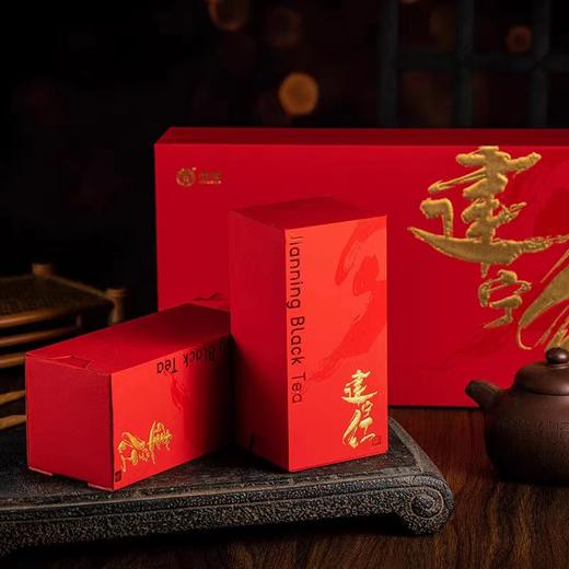 中茶建宁红红茶礼盒XBT338    160g 商品图0