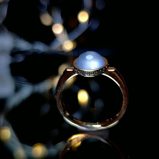 【做自己】18k翡翠戒指 商品图2