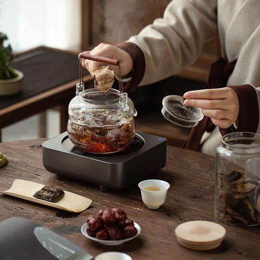 新会三江陈皮 | 来自新会核心产区 年份足味道浓 5年陈陈皮茶色浅黄口感醇润 10年陈陈皮茶色金黄 古法生晒翻皮品质上乘 商品图4