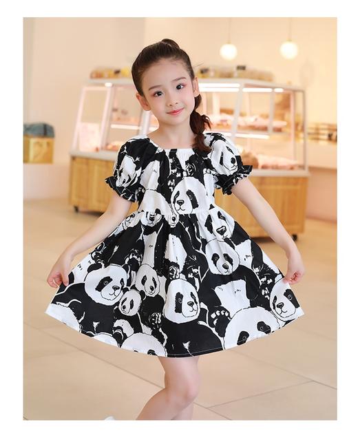 【CC爸妈爆款】龙之涵 驱蚊速干防蚊裤 吸湿排汗速干防蚊裤 棋盘格凉凉裤  泡泡袖连衣裙 合集 商品图13