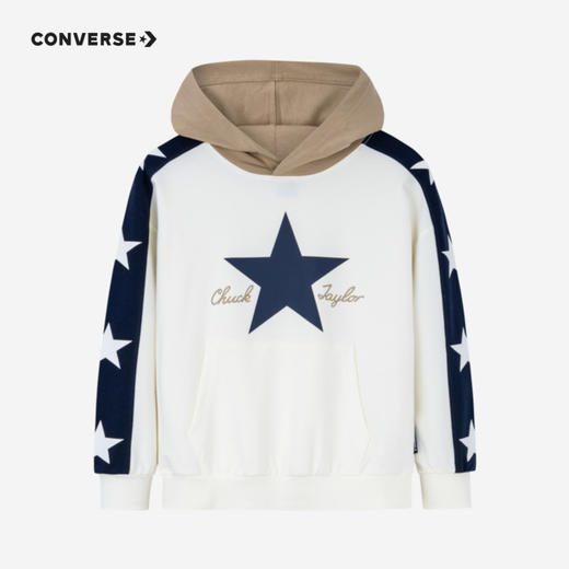 CONVERSE 匡威 秋 大童小童 儿童童装卫衣 CNVN-PO-F334 商品图4