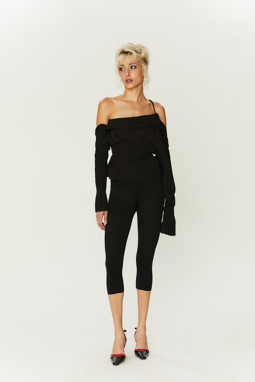 Eden 超高腰弹力7分健身裤 商品图10