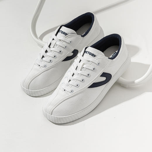 【特价】瑞典TRETORN帆布鞋 女Nylite休闲鞋复古板鞋透气轻便小白鞋 商品图4