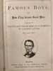 约19世纪后期 伟人故事集 约7幅插图 漆布精装32开 商品缩略图3