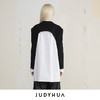 JUDYHUA 背弧线镂空设计款西装 商品缩略图3