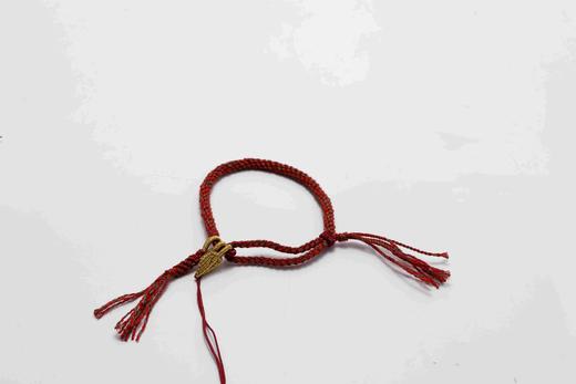 促销-棉线编织手绳+金叶子 商品图4