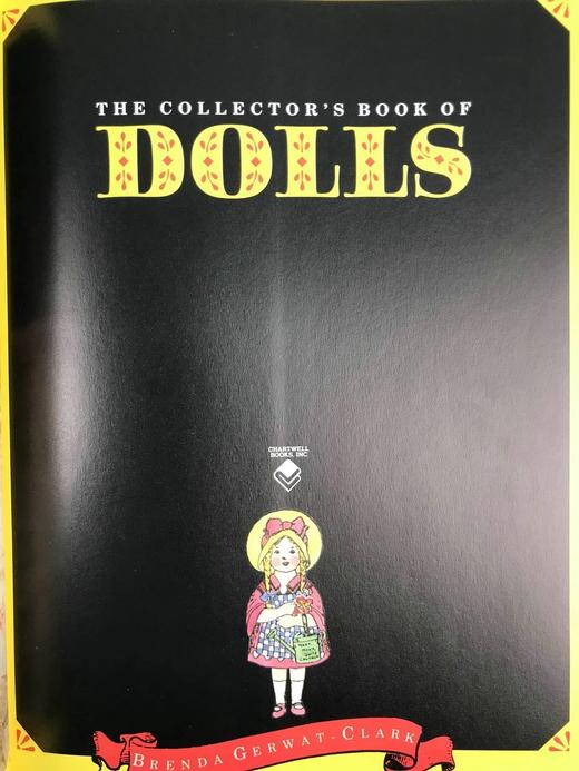 娃娃收藏者之书（1988） 约百幅彩色插图 精装16开 商品图3