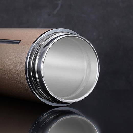 子佩集S999银【水滴穿石】杯摆件【HQX001】纯银内胆-香槟泡茶杯2308 商品图3