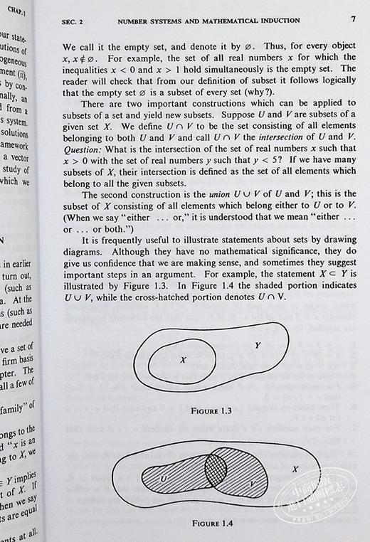 【中商原版】线性代数 第4版 Linear AlgebraAn Introductory Approach 英文原版 Charles WCurtis 商品图7