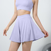 跃牌【化蝶双飞】系列新款跑步运动健身短裤女防走光网球裙裤速干高腰裸感瑜伽短裤TM0125 商品缩略图0