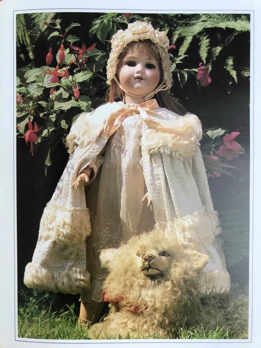 娃娃收藏者之书（1988） 约百幅彩色插图 精装16开 商品图11