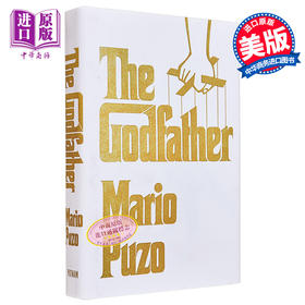 【中商原版】教父 豪华版 英文原版 The Godfather Deluxe Edition Mario Puzo 马里奥 普佐 影视 电影原著