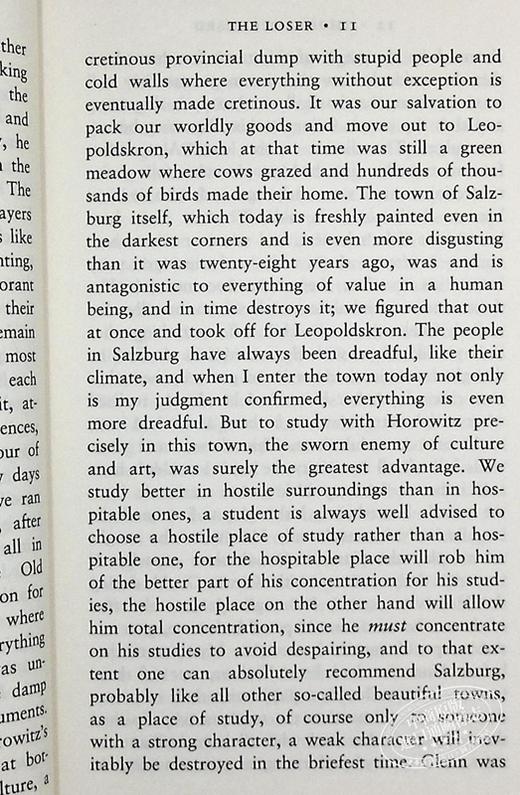 【中商原版】托马斯 伯恩哈德 长篇小说 作品集 英文原版 Thomas Bernhard 奥地利鲁迅 德语文学核心人物 樵夫 水泥地 商品图8