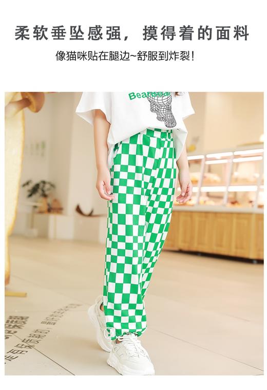 【CC爸妈爆款】龙之涵 驱蚊速干防蚊裤 吸湿排汗速干防蚊裤 棋盘格凉凉裤  泡泡袖连衣裙 合集 商品图14