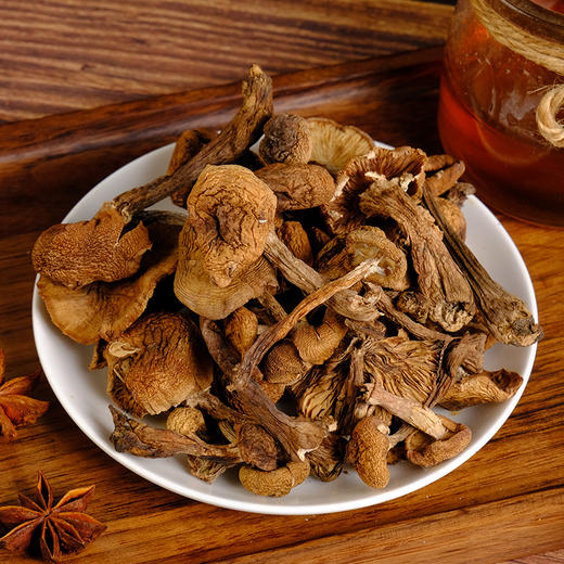 岭味野生榛蘑200g 商品图3