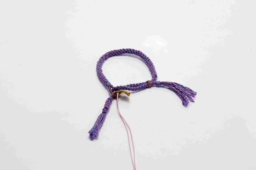 促销-棉线编织手绳+金叶子 商品图11