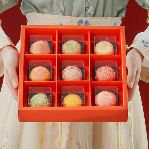 御茶膳房中式糕点礼盒装送礼长辈北京特产点心蛋黄酥零食节日礼品 商品图3