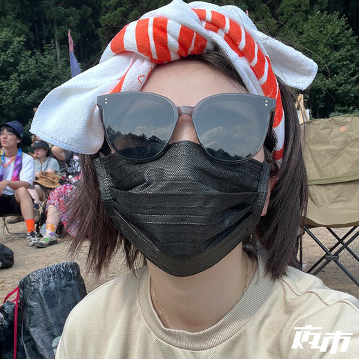 【包邮】大内密袋|旅行6件套「READY FOR NOTHING BUT MUSIC」 商品图12