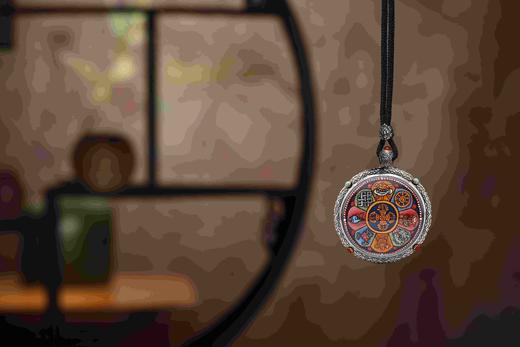 新品手绘吊坠 商品图5