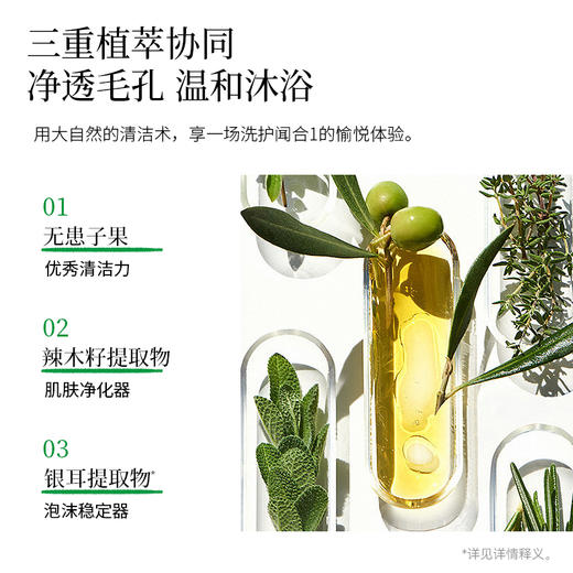 摇滚动物园香氛沐浴露360g  持久留香保湿滋润香水沐浴乳液 商品图3