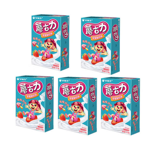好丽友蘑古力草莓酸奶味【48g】 商品图0