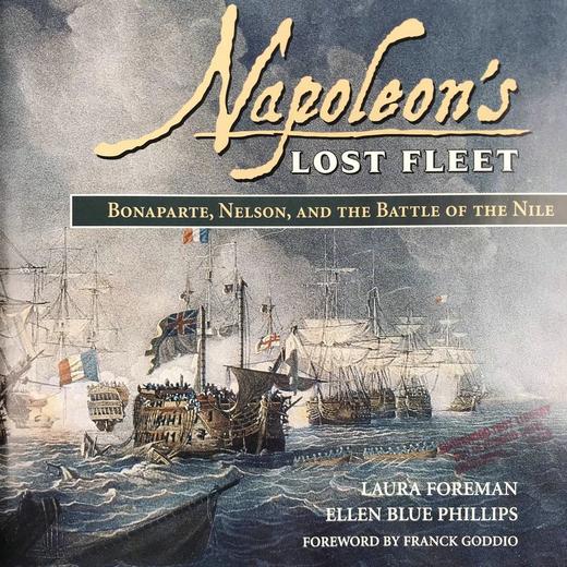 拿破仑迷失的舰队 约百幅插图 精装16开 商品图3