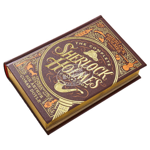 【中商原版】完整的福尔摩斯珍藏本 福尔摩斯博物馆的官方产品 英文原版 The Complete Sherlock Holmes Collection 商品图2