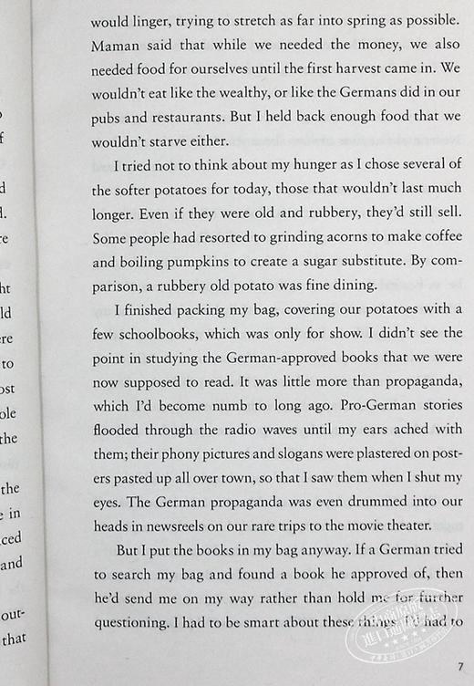 【中商原版】詹妮弗 A 尼尔森 救援 权力系列作者新书 英文原版 Rescue Jennifer A Nielsen 商品图6