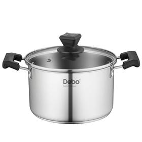 德铂Debo 菲比汤锅  DEP-692 复底款20CM 不锈钢煲锅
