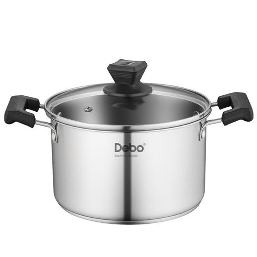 德铂Debo 菲比汤锅  DEP-692 复底款20CM 不锈钢煲锅 商品图0