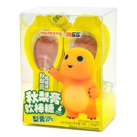 蹦乐乐秋梨膏软糖棒糖96g/盒