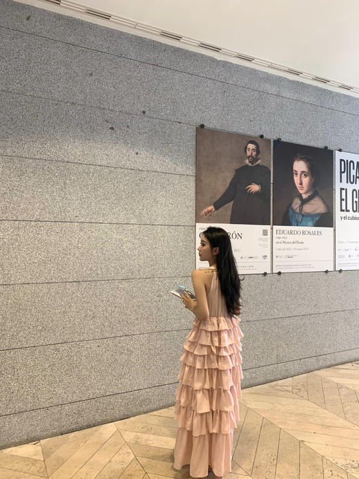 Read Nameless /参加婚礼穿的粉色蛋糕连衣裙 商品图9