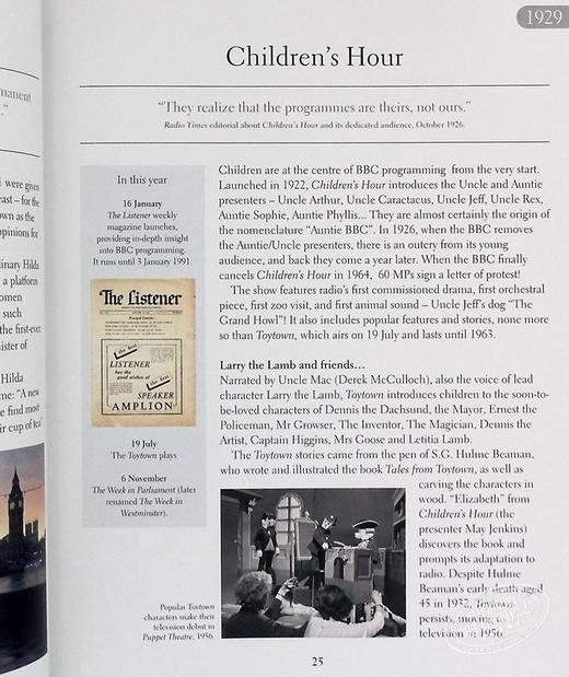 预售 【中商原版】英国广播百科 英文原版 Broadcasting Britain Robert Seatter 商品图7