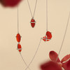 「七夕礼物／COSTAR相诗 · 红豆系列首饰」寓意圆满，代表相思、相爱、相守，是独属于国人的浪漫 商品缩略图1