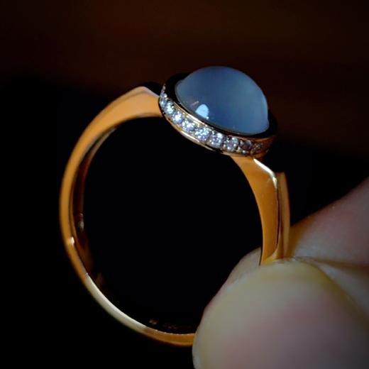 【做自己】18k翡翠戒指 商品图12