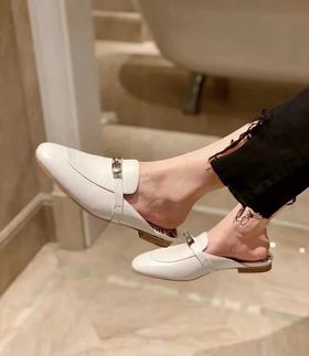 经典返场！kelly扣OZ穆勒拖  半拖  懒人拖鞋 超好搭配