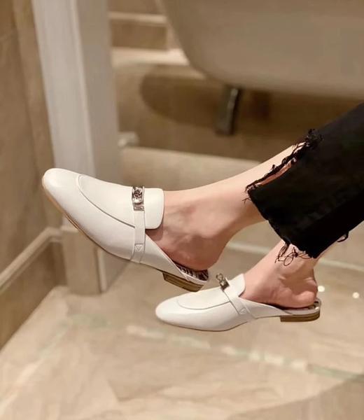 经典返场！kelly扣OZ穆勒拖  半拖  懒人拖鞋 超好搭配 商品图0