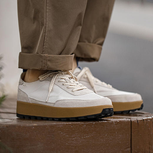 马登新款复古慢跑鞋男鞋低帮板鞋休闲阿甘鞋美式复古运动鞋子 商品图6