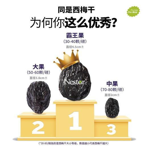 美国Nestor无核（单独颗粒）西梅520g 商品图1