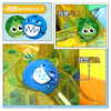 欢乐客电动积木钓鱼钓鱼洒水滑滑乐 商品缩略图5