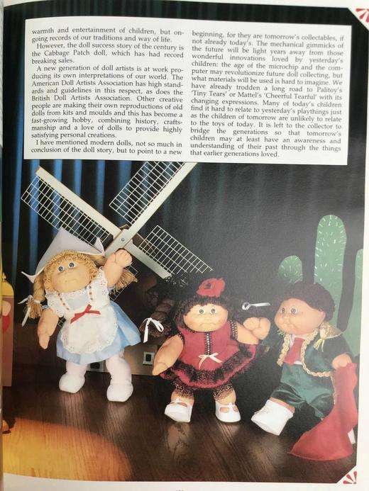 娃娃收藏者之书（1988） 约百幅彩色插图 精装16开 商品图6