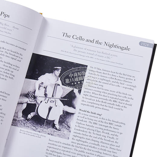 预售 【中商原版】英国广播百科 英文原版 Broadcasting Britain Robert Seatter 商品图3