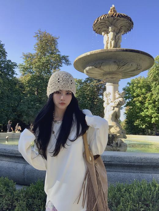 Read Nameless /初秋第一件白色打底T+许愿池半裙 商品图12