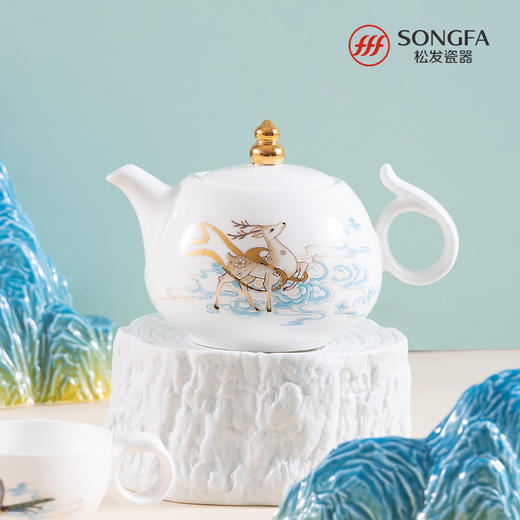 6头抬头见喜茶具 商品图3